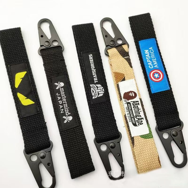 Custom Fabric Keychains