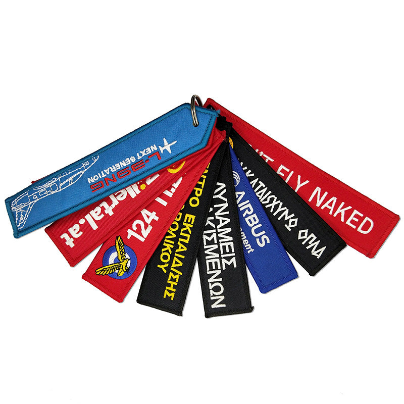 Custom Flight Tags - Heavy Duty