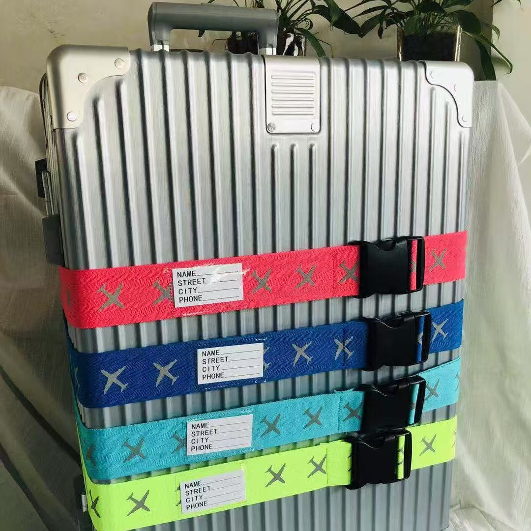 Custom Luggage Belts - Security Straps